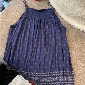 Navy tank top from Old Navy